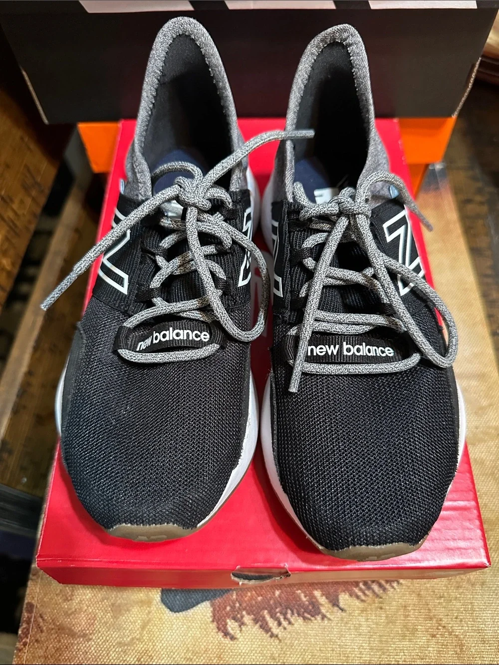 Like new little size 1 boys New Balance